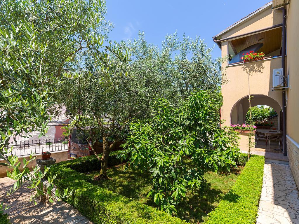 Apartment Korelic Green Garden Poreč Exteriér fotografie
